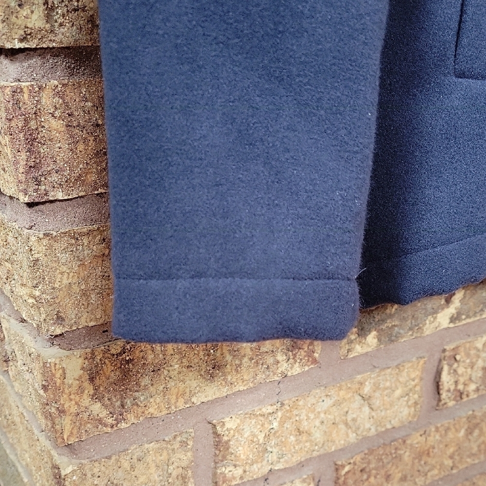 Rothschild Kid's Blue Peacoat Classic Tailored Design Button Closure Size 10/12 - Picture 6 of 12